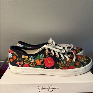 Keds Women's Colorful Floral Sneakers